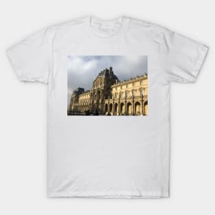 Louvre Paris France T-Shirt